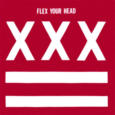 necro your fucking head split. teens young extreme V/A - Flex Your Head LP