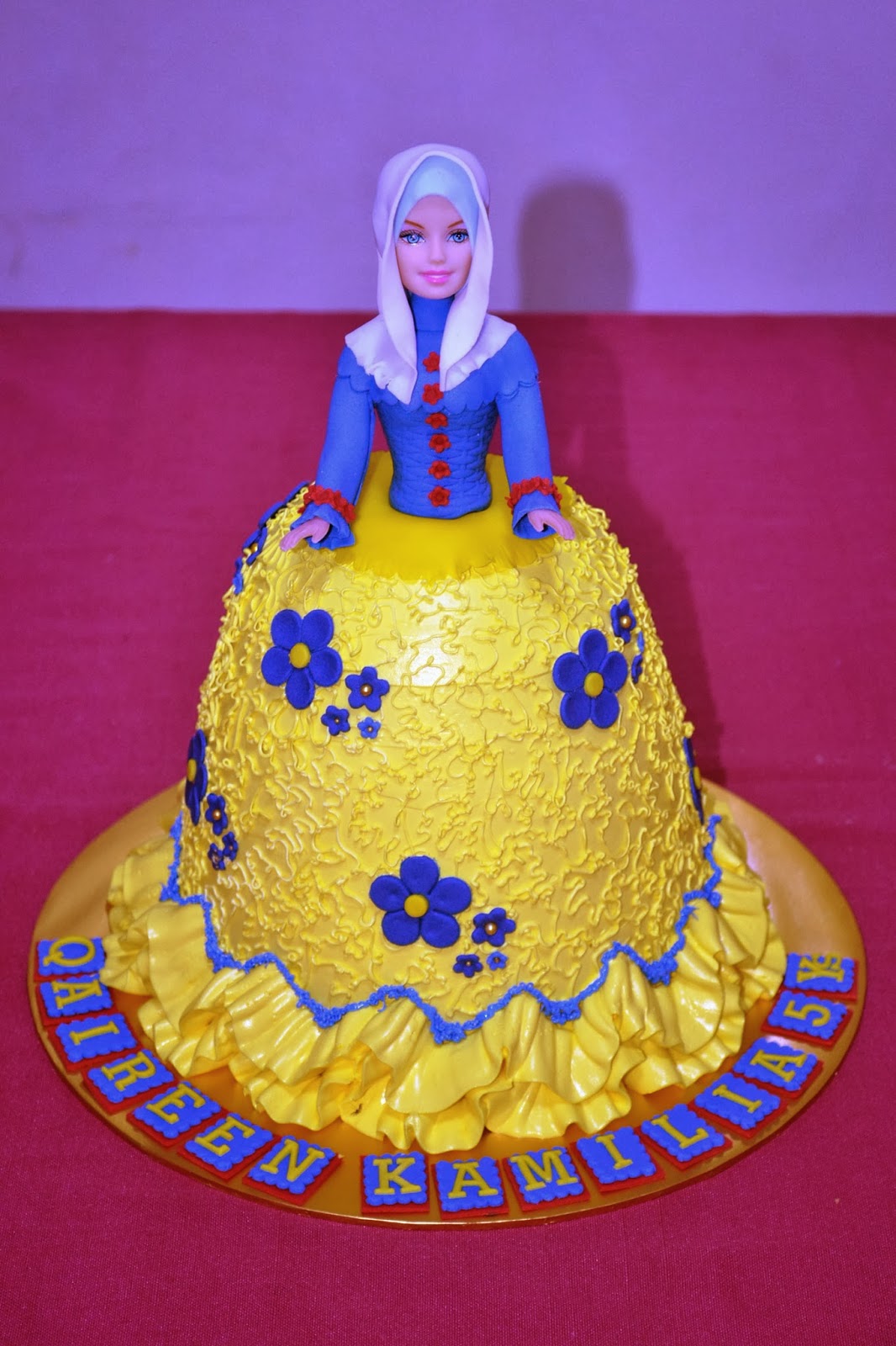 MyPu3 Cake House: princess doll cake