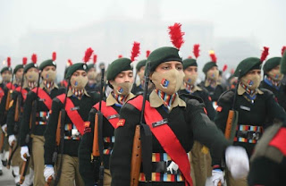 Indian Army Women's Parade, Republic Day 2021