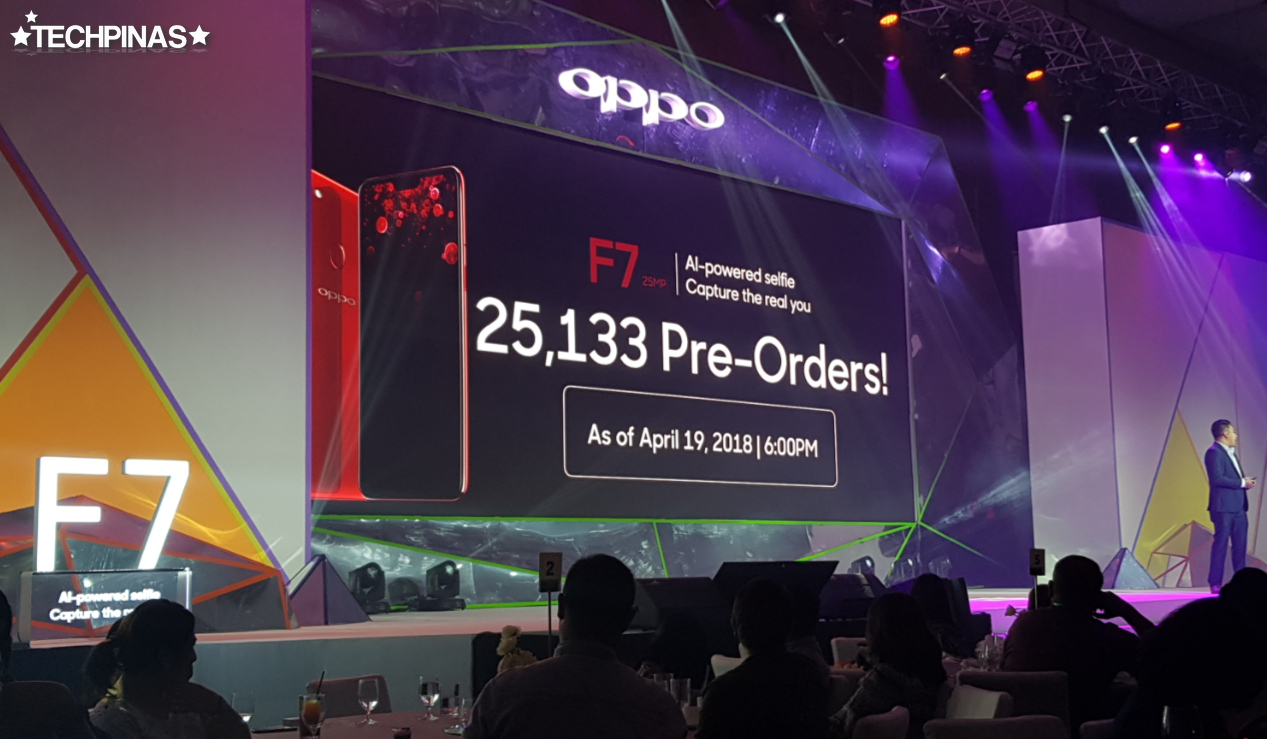 OPPO F7 Pre Orders Philippines