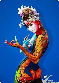 Full Body Painting Color