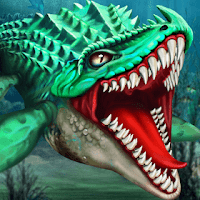 Jurassic Dino Water World Unlimited (Gold - Diamonds) MOD APK