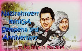 Nazirahnyerr miniGA sempena 3rd Anniversary