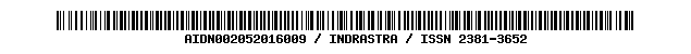 AIDN0020520160009 / INDRASTRA