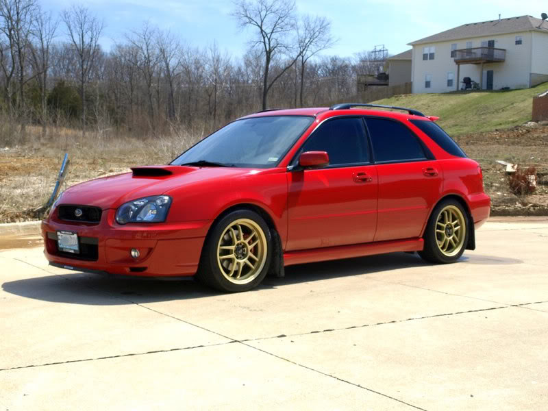 Subaru Wrx Wagon Version 8 Subaru Wrx Wagon 2003 model registered