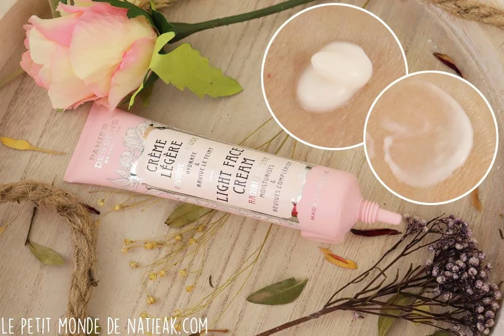 Crème légère visage - Pivoine Radieuse - Panier des Sens