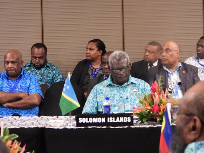 PAPUA NEW GUINEA HANDS OVER CHAIRMANSHIP OF THE MELANESIAN SPEARHEAD GROUP (MSG) TO VANUATU