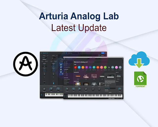 Arturia Analog Lab V v5.7.4 Latest Update