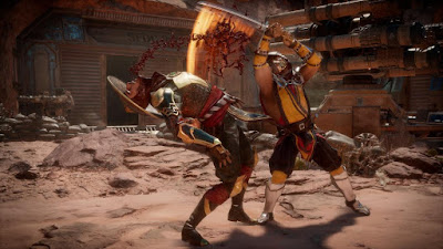 Videojuego Mortal Kombat 11