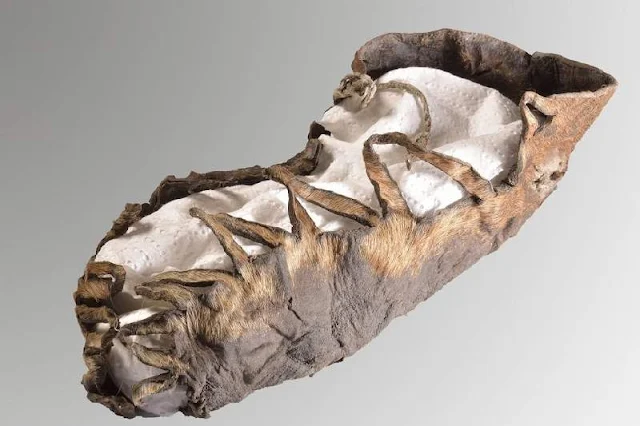 Extraordinario hallazgo en una mina austriaca: zapato infantil de cuero de más de 2000 años de antigüedad revela vínculos familiares y secretos de la vida en la Edad de Hierro