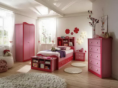 girls small room decor