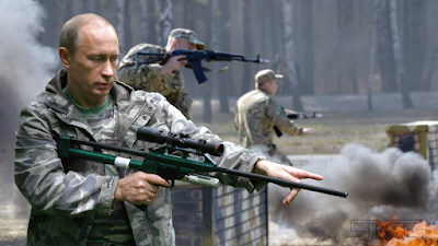 vladimir putin action pictures