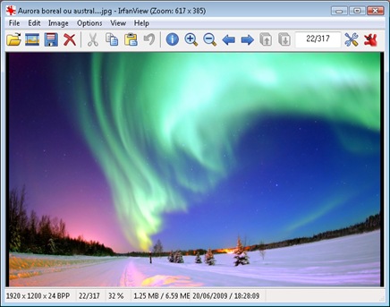 IrfanView 4.25