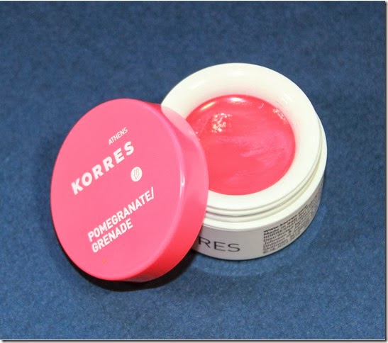 Korres Lip Butter Pomegranate 1
