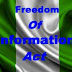 A CRITICAL ANALYSIS OF FREEDOM OF INFORMATION ACT IN NIGERIA