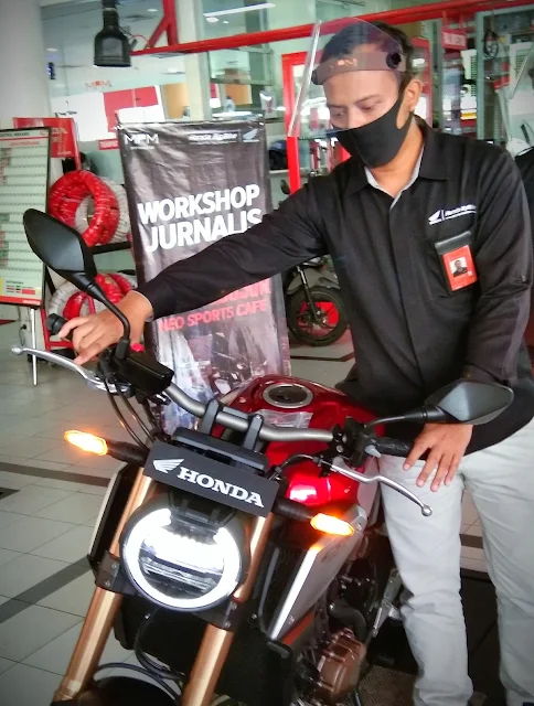 Advantages of Honda CB650R 2020