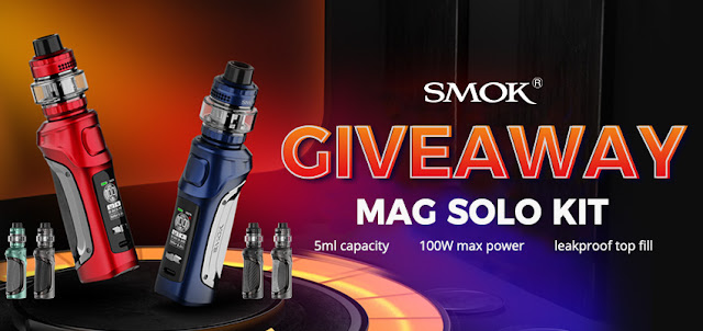 SMOK Mag Solo Kit Giveaway