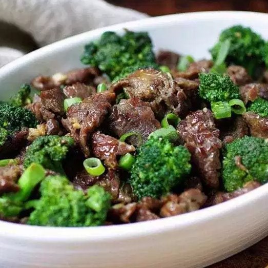 Paleo Beef With Broccoli #Keto #Paleo