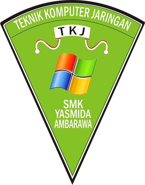  Logo  Jurusan TKJ  SMK  Yasmida Ambarawa Abdur Rozak