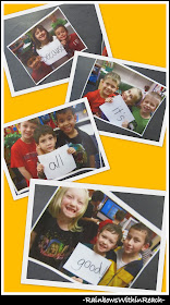 photo of: Kindergarten Photographs for Writing Project in Kindergarten in response to Pete the Cat