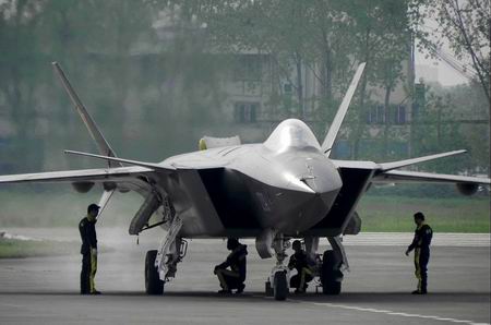 Pesawat Siluman J-20 China