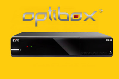  OPTIBOX EVO E3HD NOVA ATUALIZAÇÃO - 06/10/2016