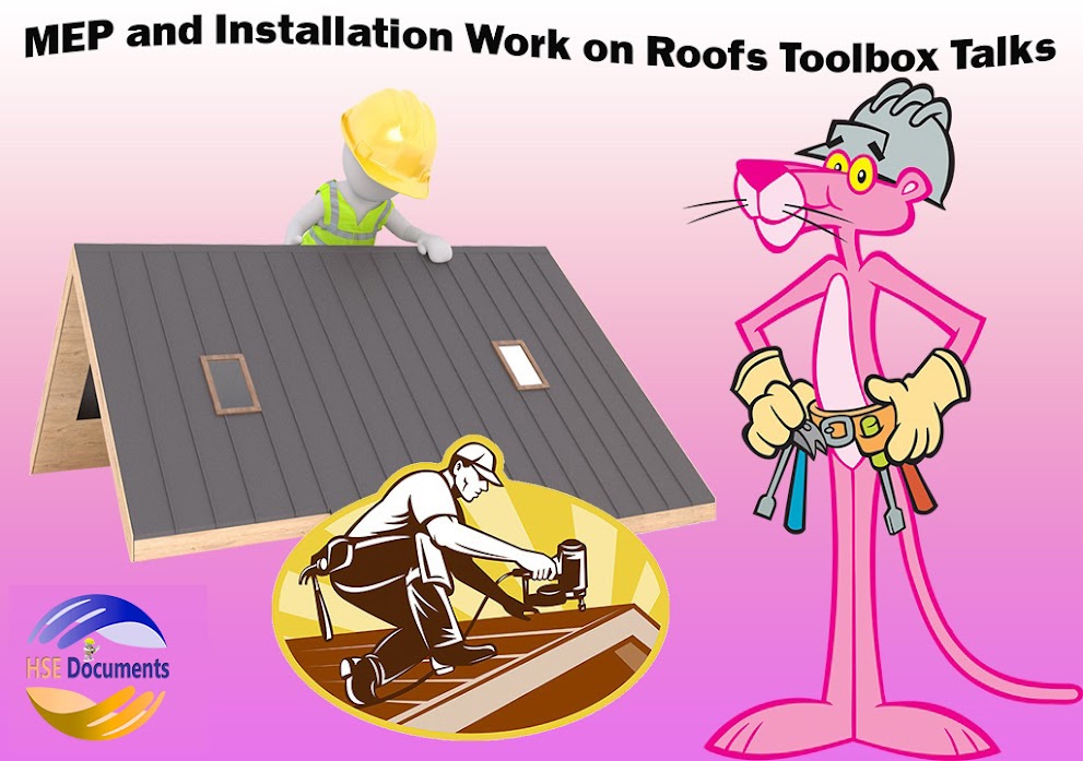 MEP and Installation Work on Roofs Toolbox Talks 