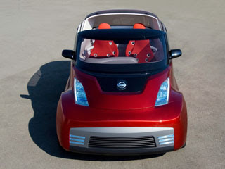 2007 Nissan Round Box Concept