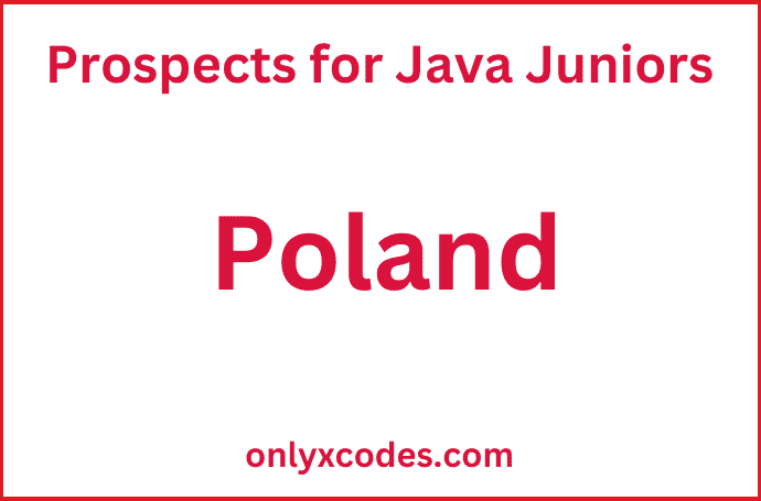 prospects for java juniors in poland
