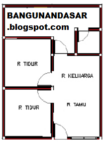 Cara Cepat dan Mudah Menggambar Denah Menggunakan Software Autocad  || BANGUNANDASAR