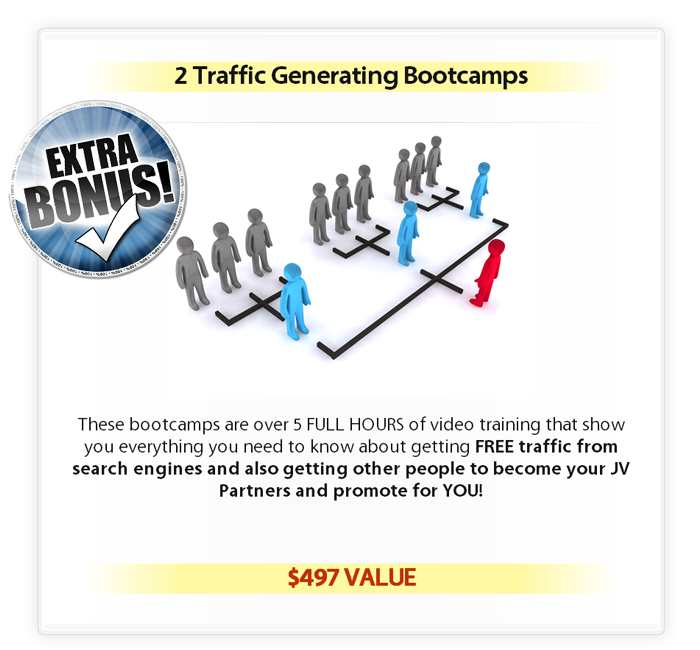 2 traffic generating bootcamps