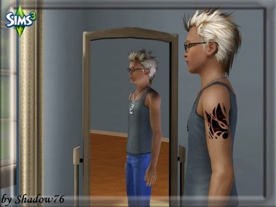 Evolis Tattoo 2 Specification Sheet Mod The Sims - Tribal