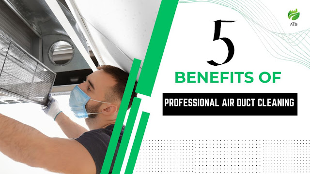 benefits of professional air duct cleaning service