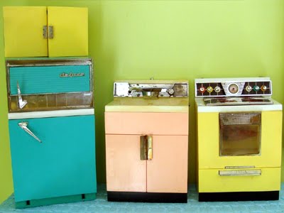 Etsy Vintage  Vintage  Play Kitchen  Set 