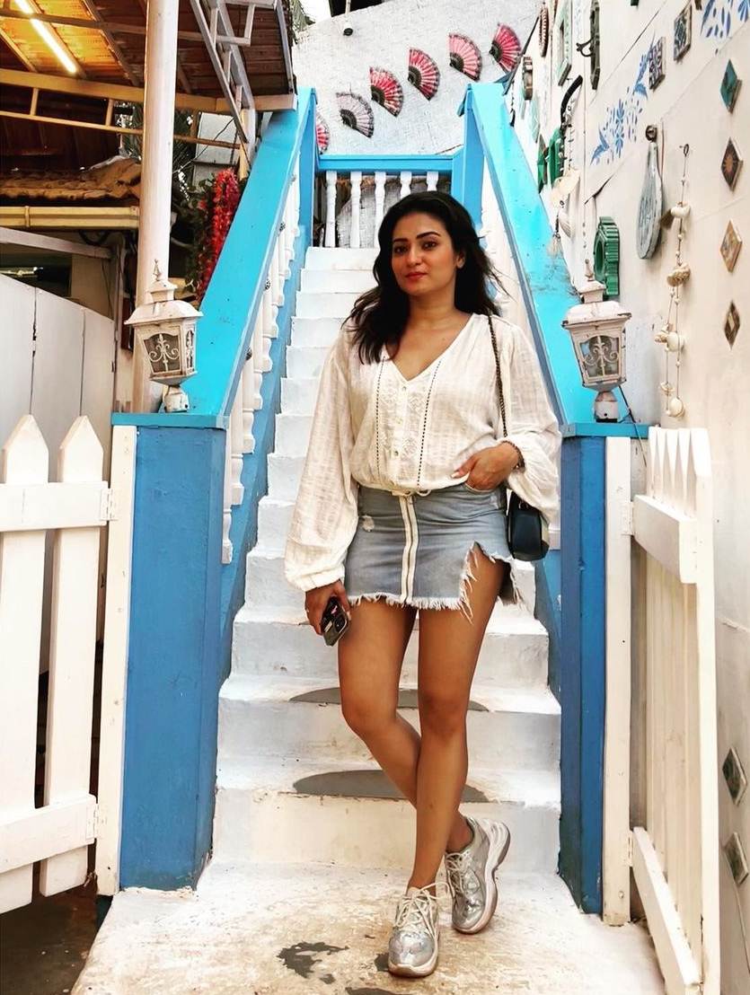 Actress Priyanka Rati Pal's hottest photos from her travel diary