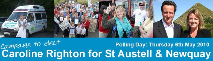 Caroline Righton for St Austell & Newquay