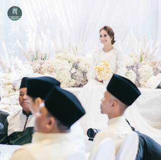 cake nikah jep dan sari yanti 