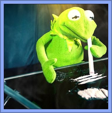 The Town Of Kermit On Drugs - No Laughing Matter