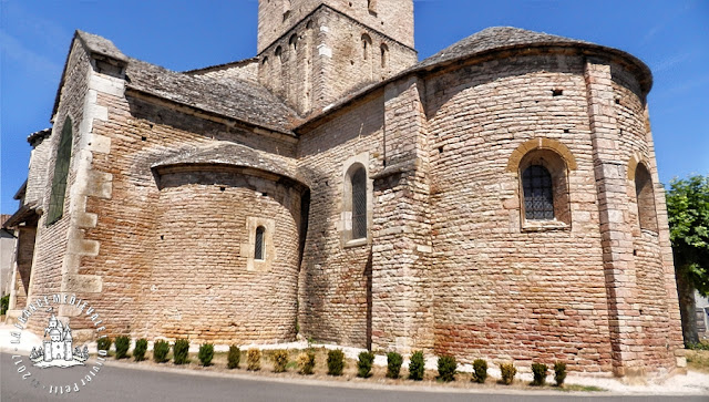 UCHIZY (71) - Eglise romane Saint-Pierre