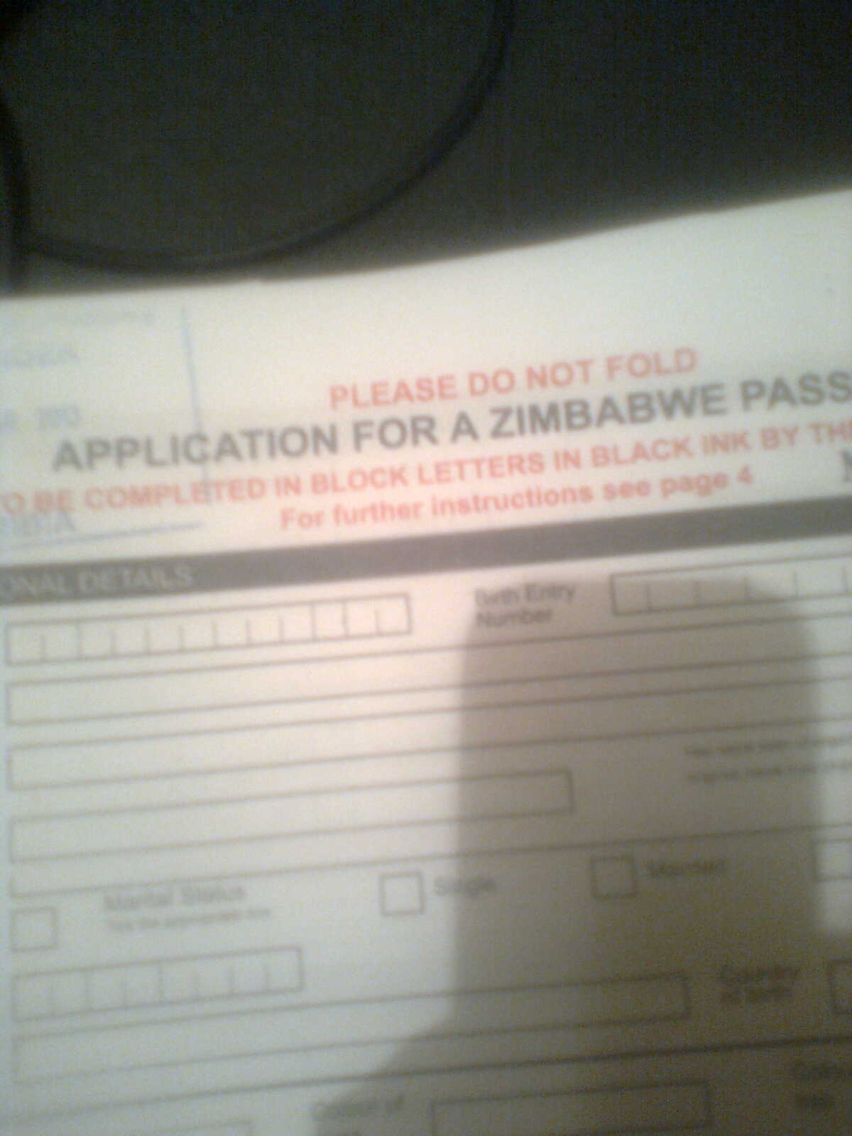 How to Renew a Zimbabwe Passport at the Zim Embassy â€“ For ...