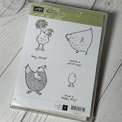Stampin' Up! Hey Chick Stamp Set is returning
