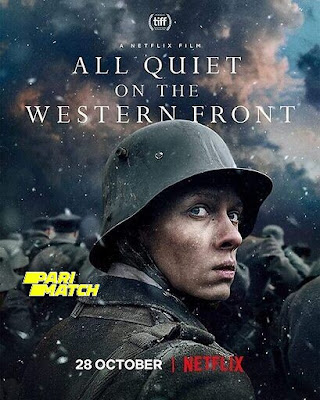 All Quiet on the Western Front (2022) Hindi Dubbed [Voice Over] 720p WEBRip x264