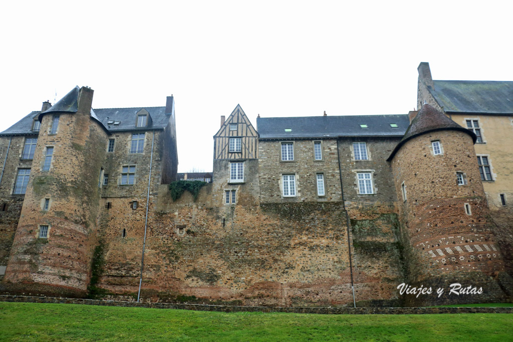 Murallas y torres de Le Mans