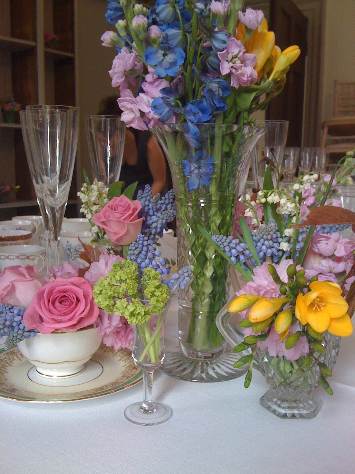 vintage wedding table