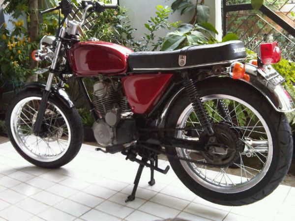 Modifikasi Honda CB 100 Chopper • MyOtomotif