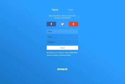 كيفية اضافة صندوق تعليقات disqus للمدونة او موقعك كا المحترفين