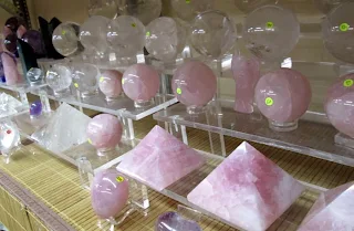 Krystallos Minerales, venta de minerales en Valencia