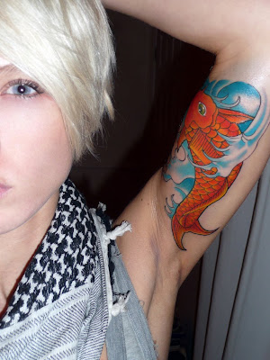 Koi Fish Tattoos Pictures Designs