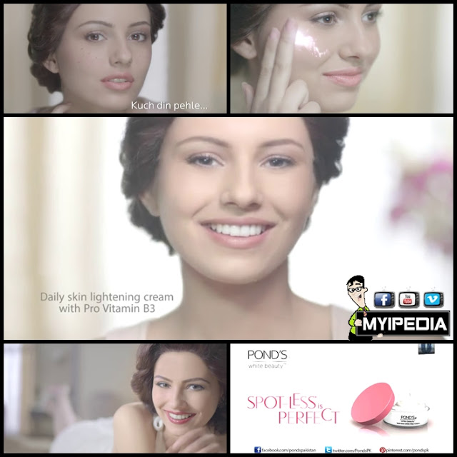 Ponds White Beauty cream TVC 2013