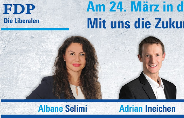 Albane Selimi in Dübendorf